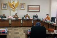 DPRD Jatim Belajar Buat Perda P4GN di DPRD Sumbar