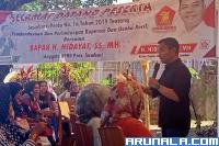 Sosialisasi Anggota DPRD Sumbar Soal Perda No.16/20019: Hidayah Satati Mandiri Siap jadi 
