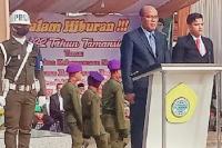 Ketua DPRD Sumbar Pimpin Upacara 1 Tamsis