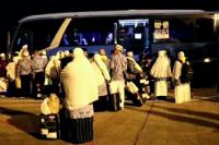 Kloter 1 Debarkasi Sumbar Mendarat: Lima Bandara AP II Sambut Kepulangan Jamaah Haji