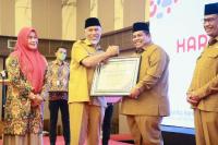 Peringatan Harganas ke-29 di Sumbar: Mahyeldi Minta Perlu Siapkan Program Bapak yang Baik