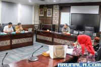 Rapat Kerja Komisi I Bersama KI Sumbar dan Pemprov: Minggu Depan, Perda KIP Sumbar Akan Ditetapkan