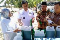 Nagari Sungai Duo Dharmasraya Hasilkan Produksi Serai Wangi