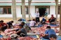 Pariyanto Serahkan Lima Sapi Kurban ke Masjid Jorong Piruko Tengah