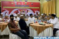 Memperingati HUT Bhayangkara ke-76 Tahun: Polres Dharmasraya Gelar Doa Bersama