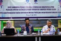 Rakor PPID di Pessel: Rudi: ASN di Pessel juga Harus Paham KIP