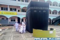 SD Baiturrahmah Tumbuhkan Semangat Berhaji sejak Dini