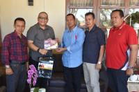 Sekko Padang Kunjungi Wako Genius Umar