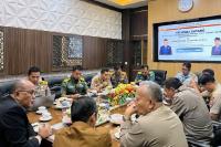Delapan Peserta Sespimti Polri Kunjungi DPRD Sumbar: Supardi Beri Masukan Soal Kondisi Tanah Ulayat di Sumbar