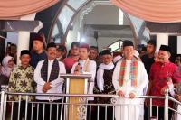 UAS Resmikan Surau Batu Desa Batang Tajongkek