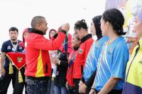 Kunjungi Fornas VI Palembang: Wagub Audy Semangati Atlet Sumbar
