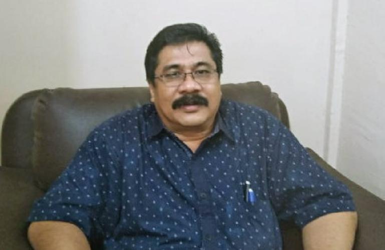 Ketua KPU Kota Solok, Asraf Danil. (Dok : Istimewa)