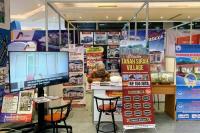 Stan CPS Yaya Property di REI Property Expo 2022 di Transmart Padang. (Dok : Istimewa)