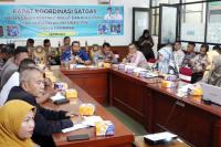 Sekko Yota Balad pimpin rakor Satgas penangganan PMK untuk Kota Pariaman, Kamis (25/8). (Dok : Istimewa)