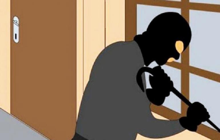 Ilustrasi pelaku pencurian. (Dok : Istimewa)