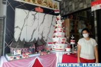 Ada Kue Rumah Gadang di Hokky Cake and Bakery