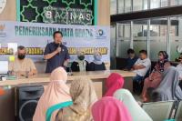 Baznas Kota Padang Gelar Pemeriksaan Mata Gratis