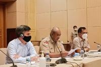 BNPB Adakan Pelatihan Koordinasi Sipil-Militer Darurat Bencana