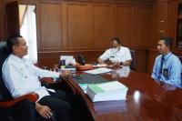 Genius Umar Minta Kantor Pelayanan Pajak Bantu UMKM