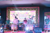 Bazar Merah Putih HTT Padang 2022  Dibuka: Gubernur: Momentum Kebangkitan Ekonomi Pasca Pandemi