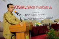 Kolaborasi DPR-RI, BPIP dan Pemko Pariaman: Masyarakat Piaman Ikuti Sosialisasi Ideologi Pancasila