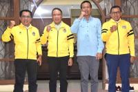 Menpora Tinjau Fasilitas Olahraga Kota Pariaman