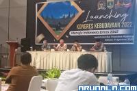 YPKM Launching Kongres Kebudayaan 2022: Musliar Kasim Sebut Kongres Bakal Dihadiri Tokoh Lintas Negara