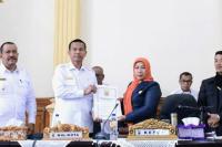 Nota Kesepakatan KUA PPAS 2023 Kota Pariaman Ditandatangani