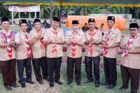 Pariyanto Tutup Kemah Bakti Pramuka Dharmasraya