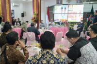 KPI Pusat Kunjungi Pemko Padang: Yuliandre: Padang Berpeluang Besar Jadi Kota Ekonomi Kreatif