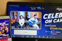 Zara Leola dan Enda Ungu jadi Guest Star Telkomsel Celeb on Cam