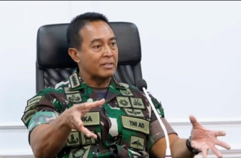 Panglima TNI, Jenderal Andika Perkasa. (Dok : Istimewa)