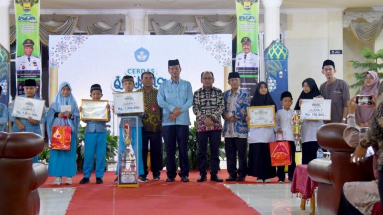 Wali Kota Pariaman Genius Umar, dalam sambutannya di acara penutupan kegiatan 