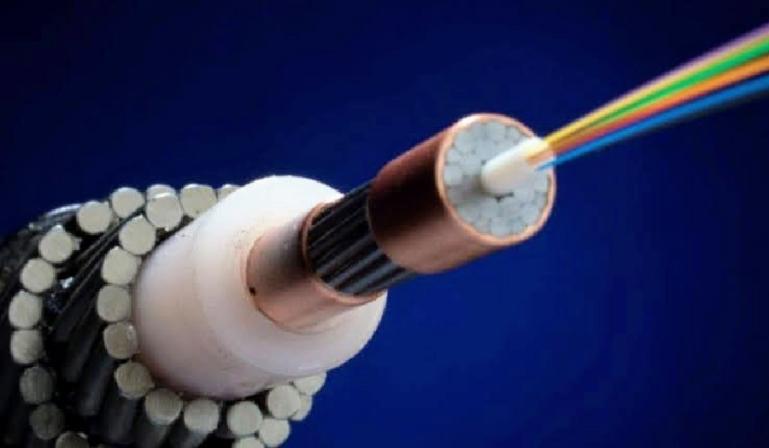 Ilustrasi kabel fiber optic. (Dok : Istimewa)