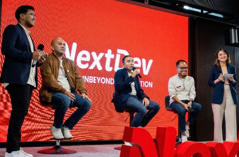 Telkomsel menghadirkan Program NextDev 2022 #SustainBeyondExpectation dengan mengusung berbagai perubahan dan peningkatan program dalam mendukung perkembangan startup digital Tanah Air. (Dok : Istimewa)
