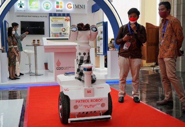 Telkomsel mendukung kelancaran kegiatan Trade, Investment and Industry Working Group (TIIWG) ke-3. (Dok : Istimewa)