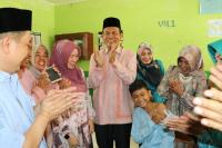 425 Siswa SMP 2 Kota Pariaman Menerima Imunisasi MR