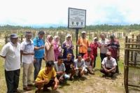Cegah Abrasi, DKP Sumbar Serah Terima 1.400 Cemara Laut