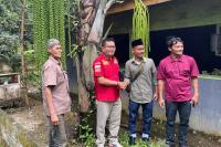 Syamsul Bahri Berikan Pelatihan Usaha di Dapil: Enam Kelompok Perhutanan Sosial  Pasbar Dapat Bantuan Bibit