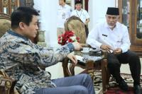 Mahyeldi Bertemu Konjen Tiongkok, Tawarkan Kerjasama dengan Yunan