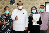Release: Mardison Mahyuddin berharap Kota Pariaman raih Predikat Zona Hijau