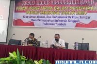 Polda Sumbar Gelar FGD Pemilu 2024: Media Diharapkan Berikan Pemberitaan Edukatif ke Masyarakat