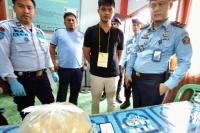 Petugas Tangkap Pengunjung Seludupkan Sabu dalam Sayur Nangka