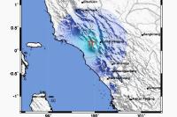 Rabu Pagi Gempa Tektonik Guncang Pasbar
