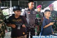 Selain Aksi Donor Darah, Ada Pameran Alutsista