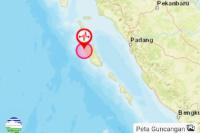 Subuh, Mentawai Diguncang Gempa 5,0 SR