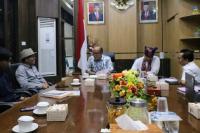 Urun Rembuk Dua Dinas Teknis dengan Penggiat Seni: Supardi Sebut Budaya dan Seni Pendukung Pariwisata