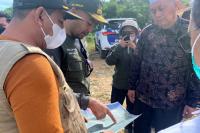 Wagub Tinjau Pembangunan Jalan Pelabuhan Teluk Tapang