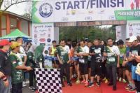 Wako Bogor Ikut Serta Iven Pariaman Berlari 10 K