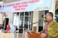 Wawako Tegaskan Pemko Pariaman Komit Atasi Stunting